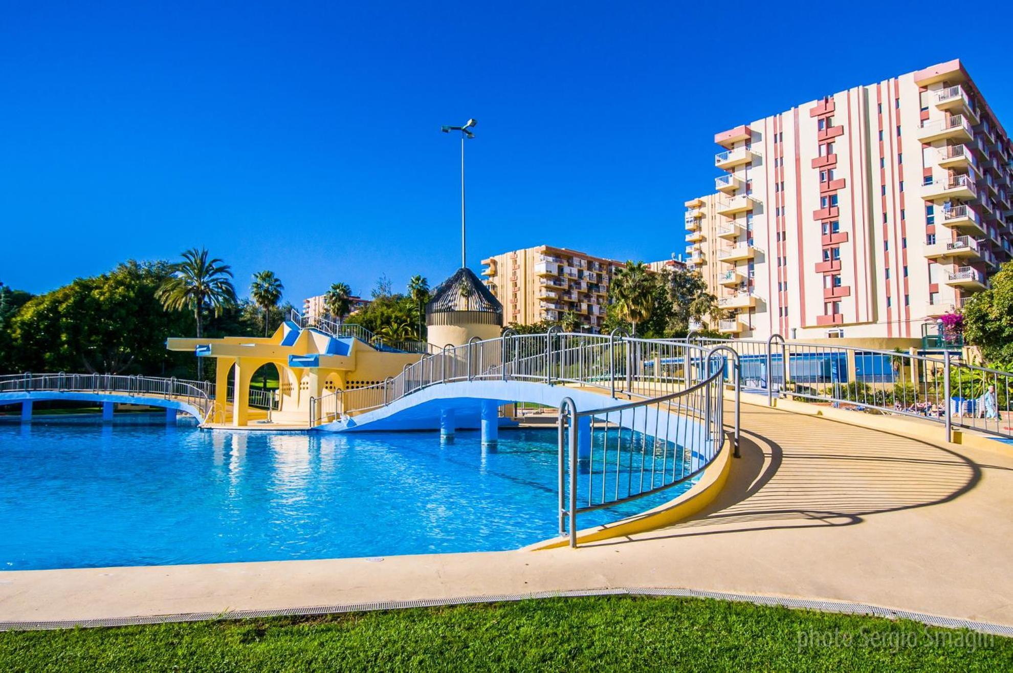 532 Minerva Apartamentos- Vistas Al Mar Y A La Piscina - Excelente Ubicacion Benalmádena Eksteriør bilde