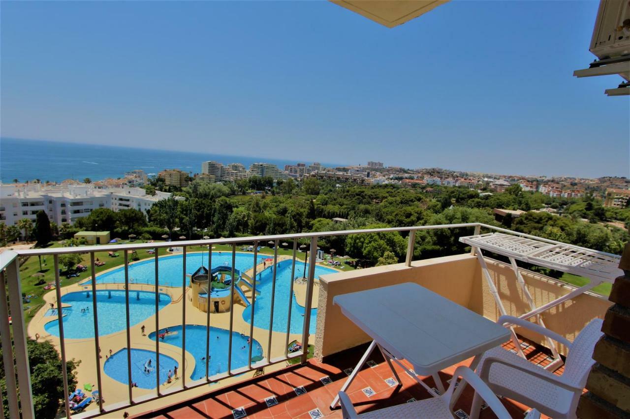 532 Minerva Apartamentos- Vistas Al Mar Y A La Piscina - Excelente Ubicacion Benalmádena Eksteriør bilde
